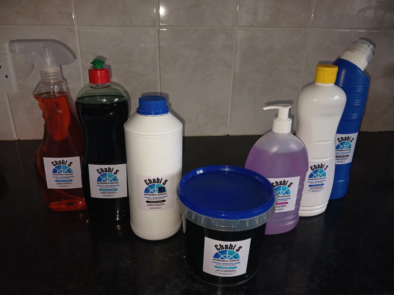 Chabi's Detergents Supplies